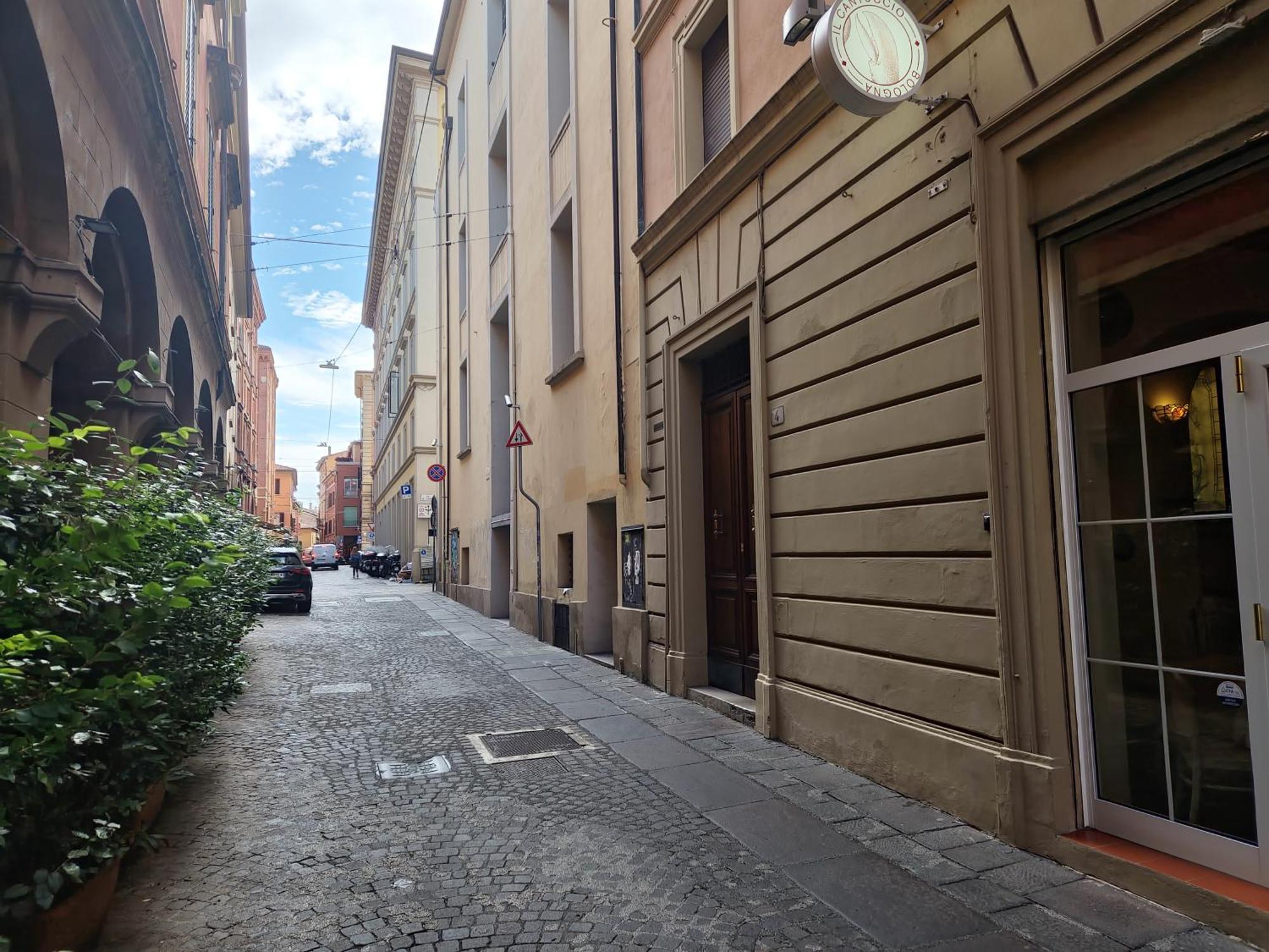 Corte Galliera 1 Bologna Buitenkant foto